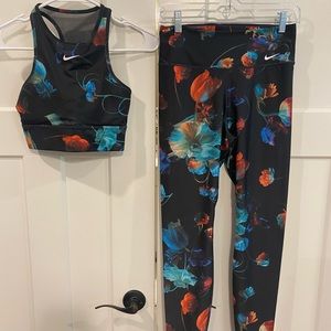 Like new Nike Womens workout outfit